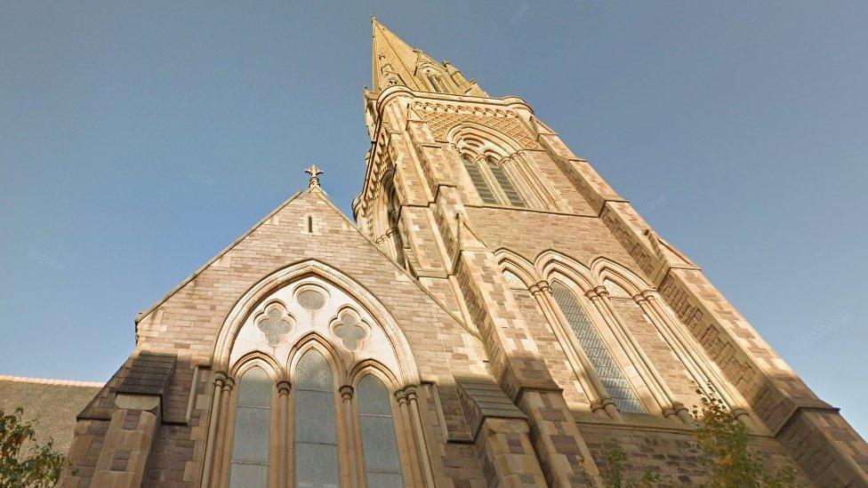 St Mary's Cathedral in Glasgow