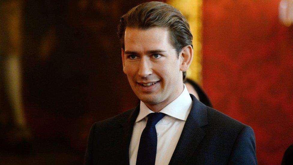 Sebastian Kurz in October 2017