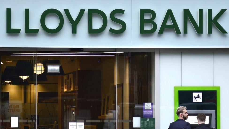 Lloyds Bank branch