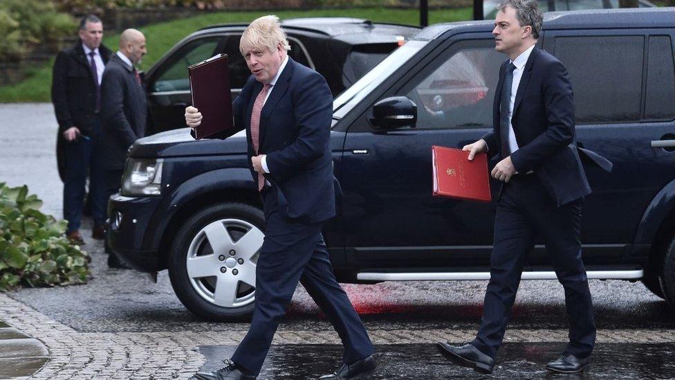 Boris Johnson, Julian Smith