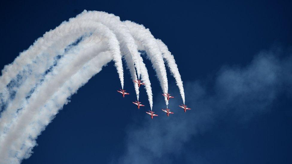 The Red Arrows