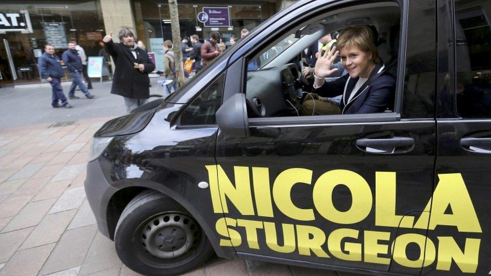 Nicola Sturgeon