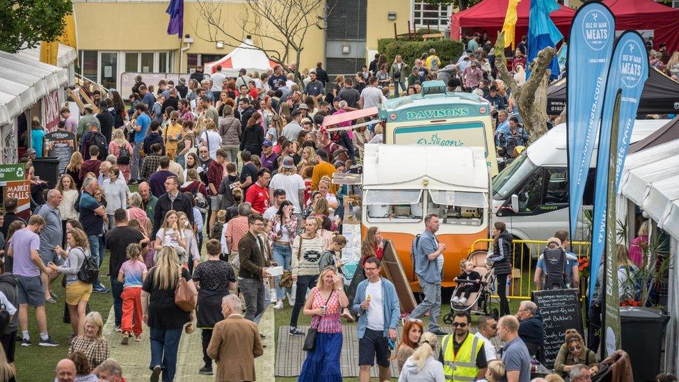 Isle of Man Food and Drink Festival 2021