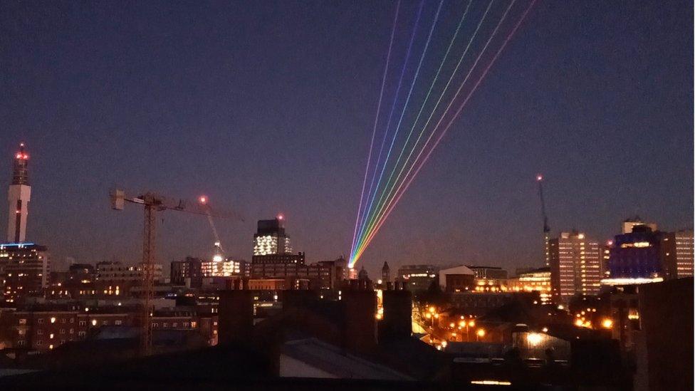 Global Rainbow in Birmingham