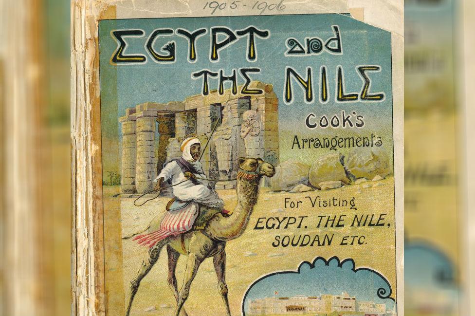 Nile holiday poster