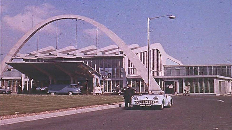 Renfrew Airport terminal