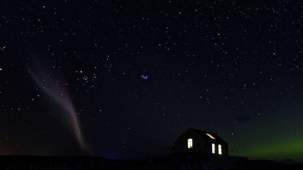 Winning Hebridean Dark Skies Festival image by Casey McIntyre