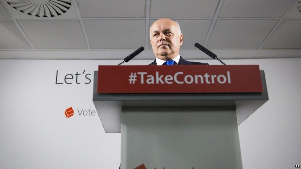 Iain Duncan Smith