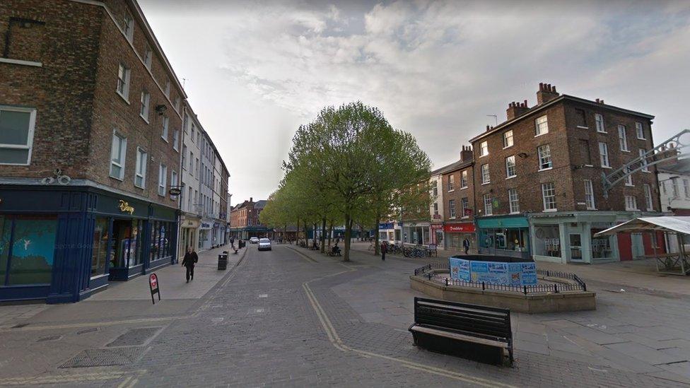 Parliament Street in York