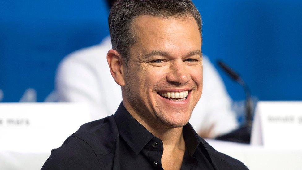 Matt Damon