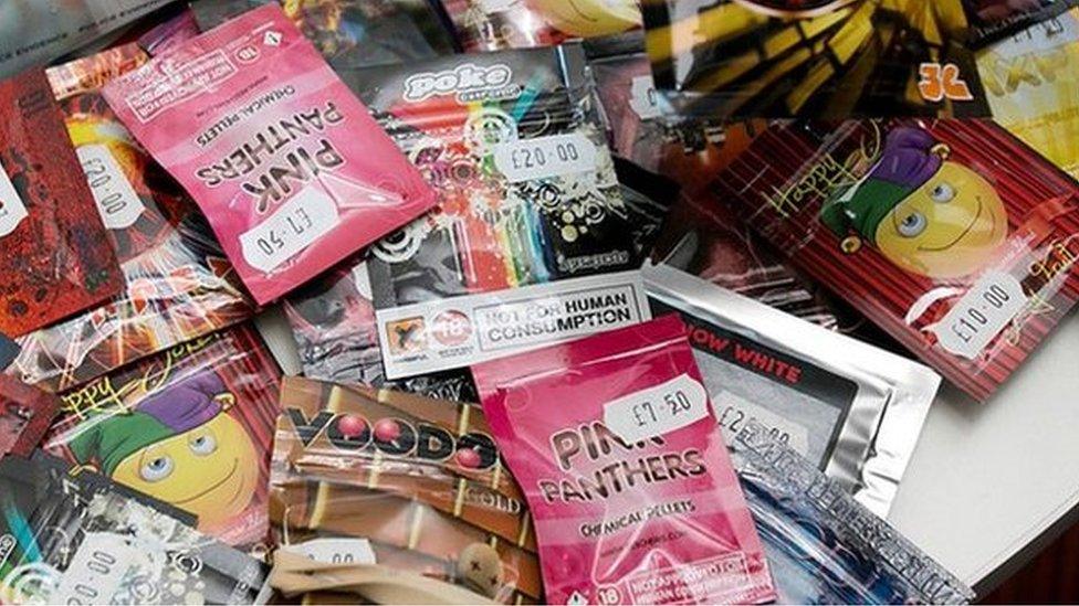 Various legal highs