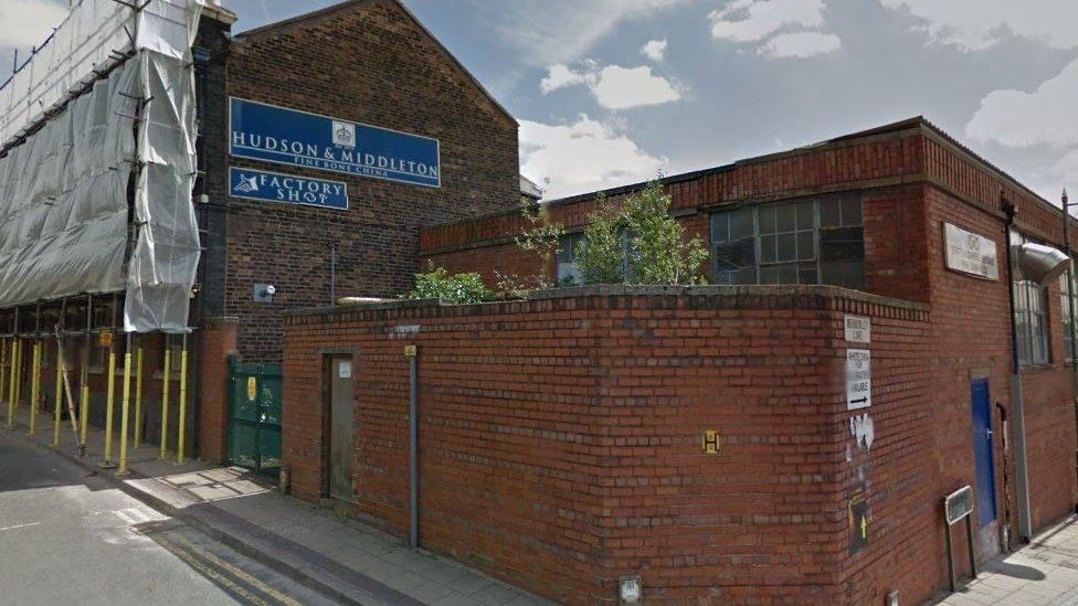 Hudson and Middleton