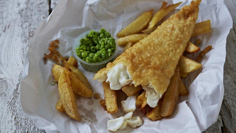 Fish and chips