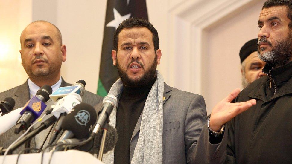 Picture of Abdul Hakim Belhaj