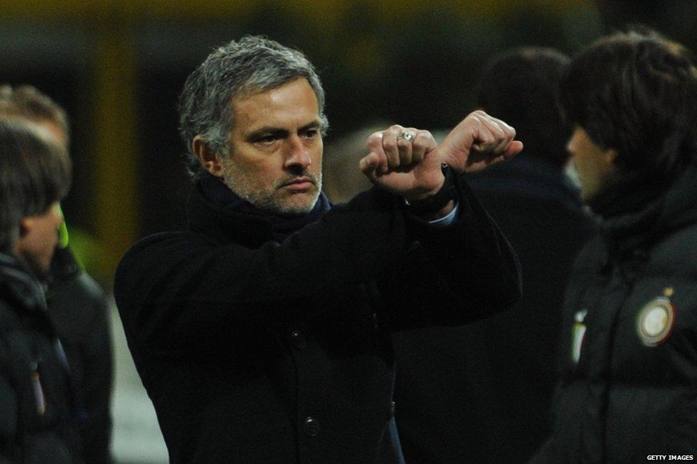 Jose Mourinho