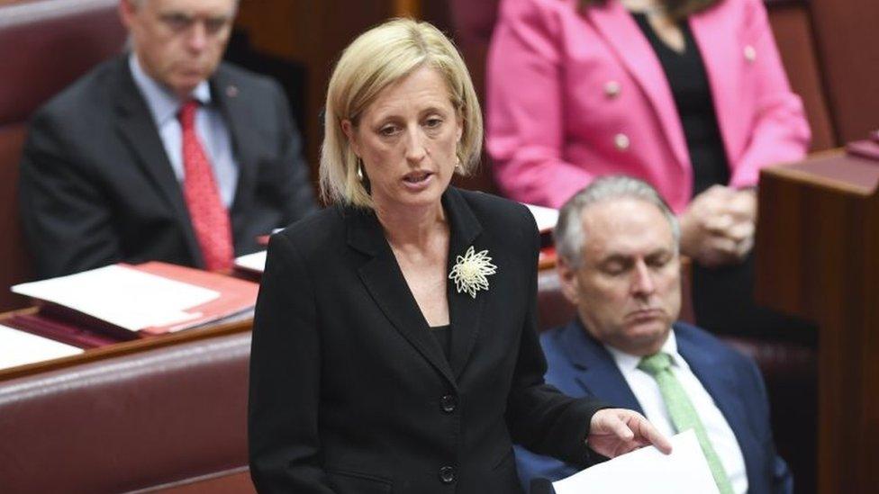 Senator Katy Gallagher