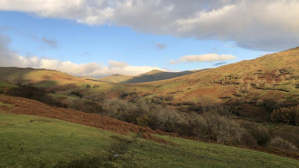 View from half way down Kirkstone Pass