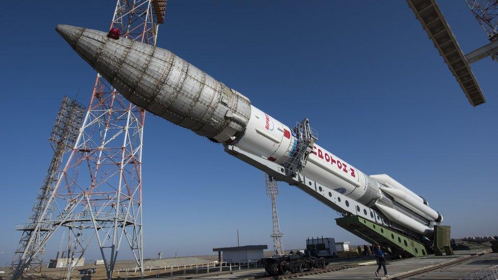 Proton rocket