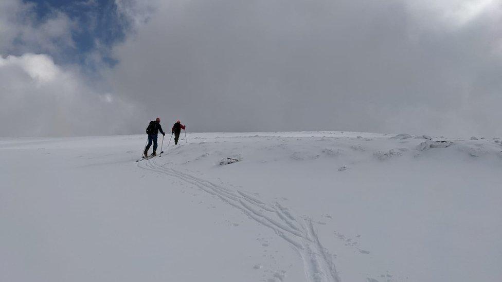 Mountain rescuers