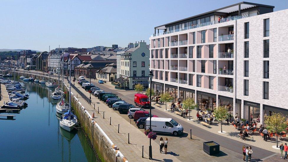 Quayside North Development