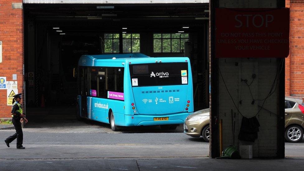 Arriva bus