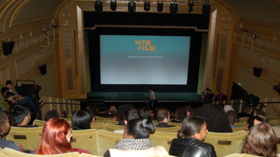 Cinema audience