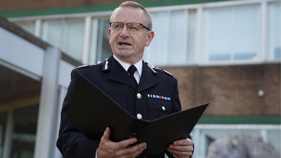 Chief Constable Iain Livingstone