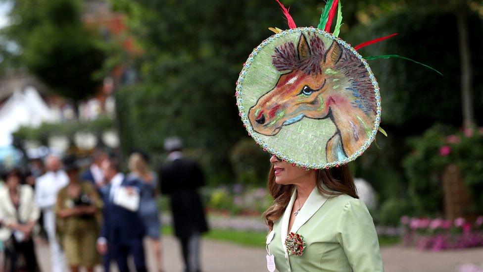 Royal Ascot hats