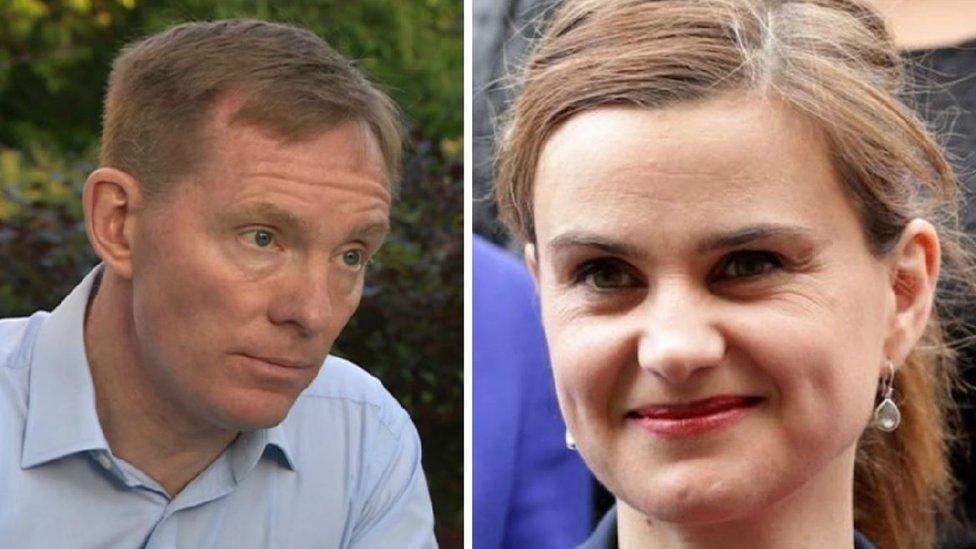 Chris Bryant MP and Jo Cox MP