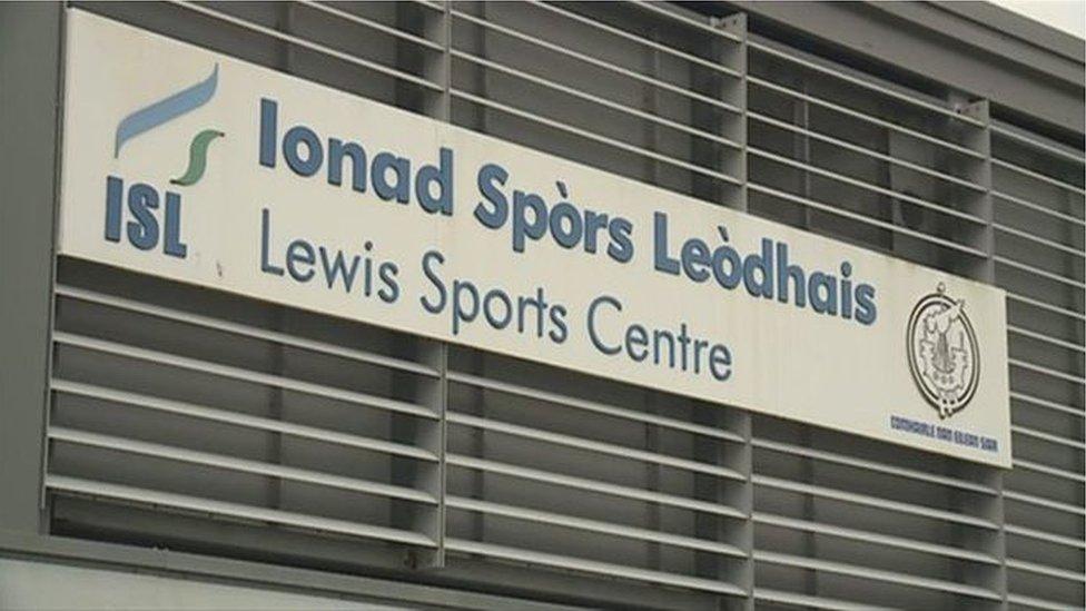 Ionad Spòrs Leòdhais