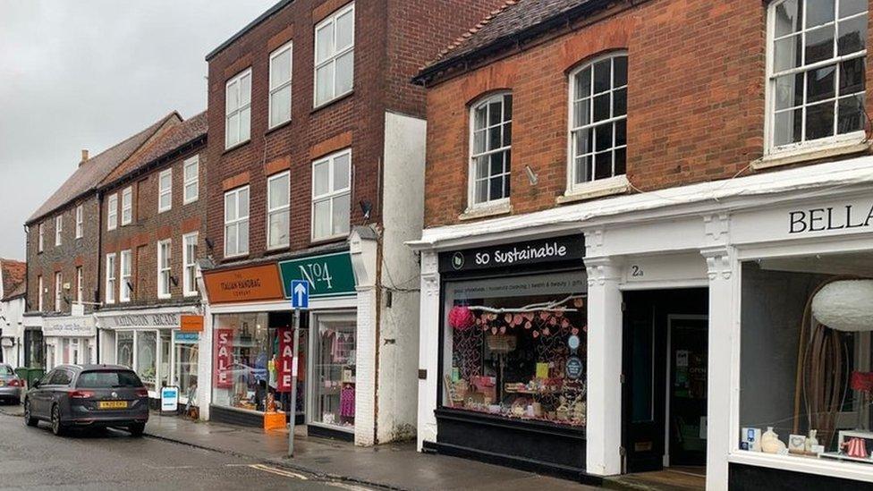 Watlington high street