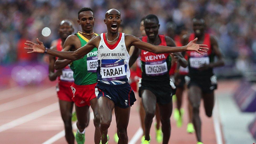 Mo Farah