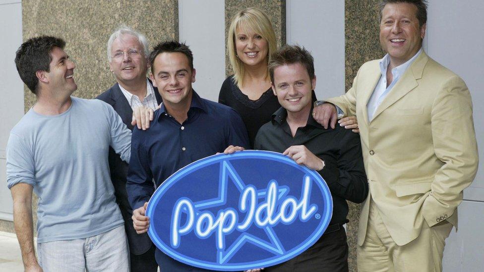 Pop Idol team