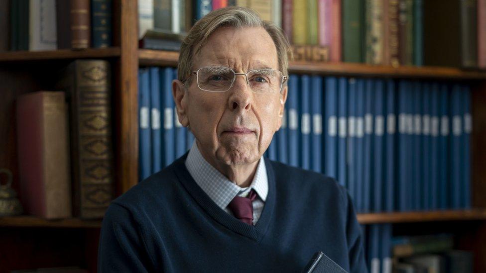 Timothy Spall as Peter Farquhar