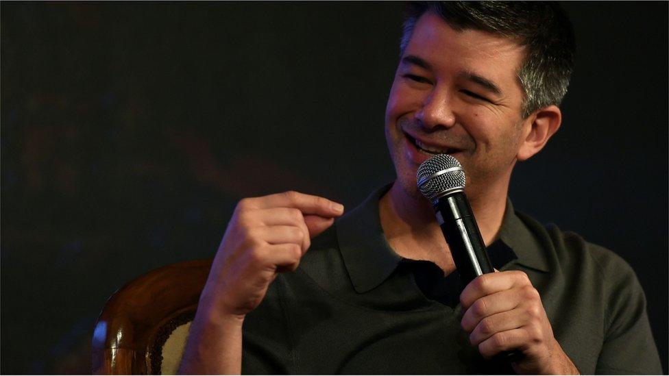 Uber chief executive Travis Kalanick