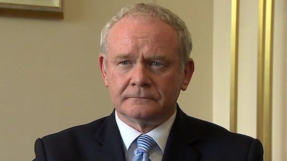 Martin McGuinness