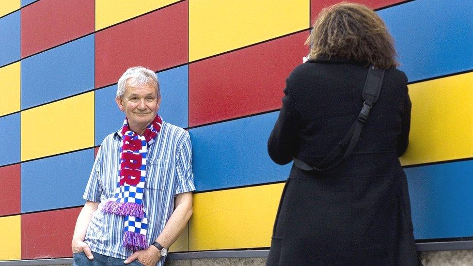 Martin Parr and Saskia