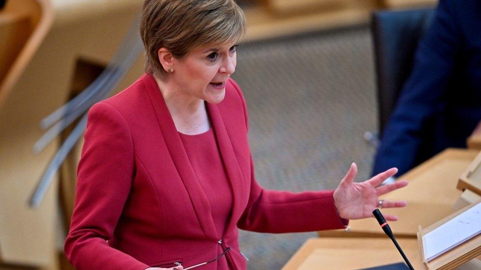 Nicola Sturgeon