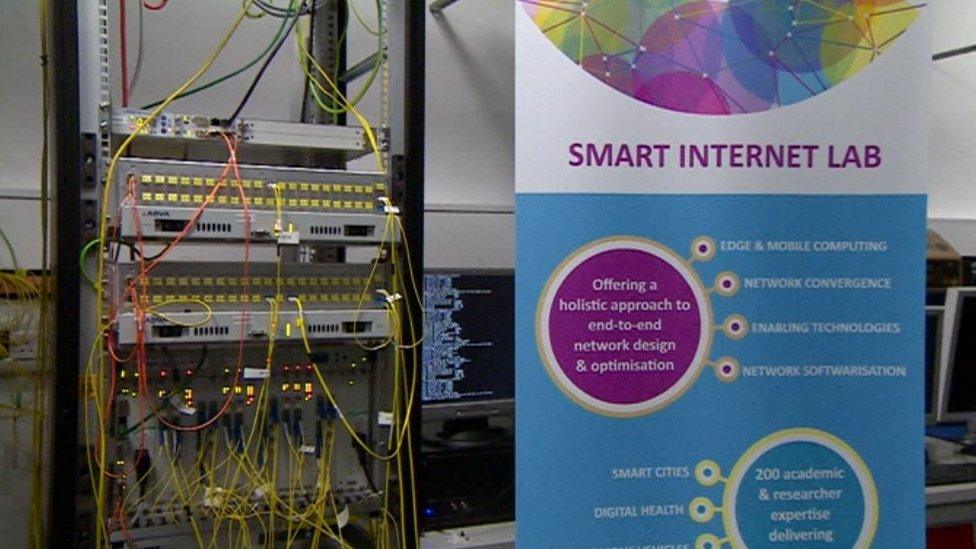 Smart Internet Lab at Uni of Bristol