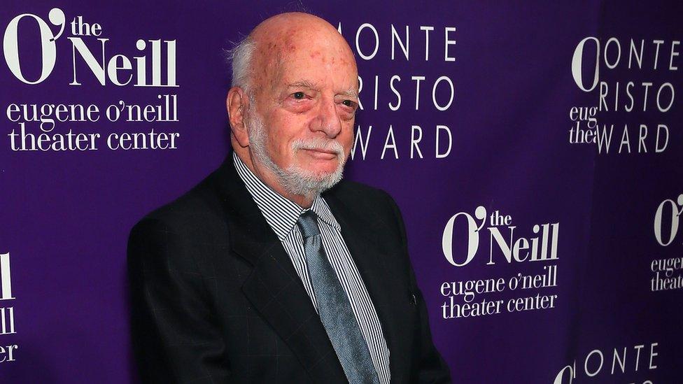 Harold Prince in 2016