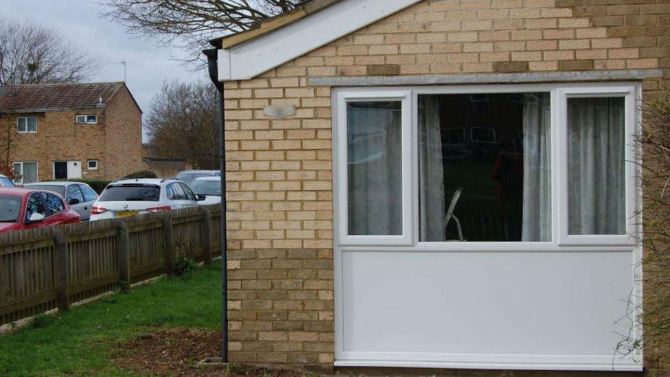 Bungalow after building work