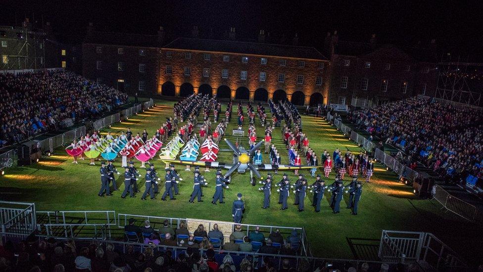 Highland Military Tattoo