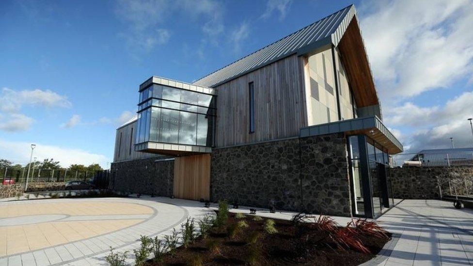 Seamus Heaney HomePlace, a new £4.25m arts and literary centre opened in his native Bellaghy