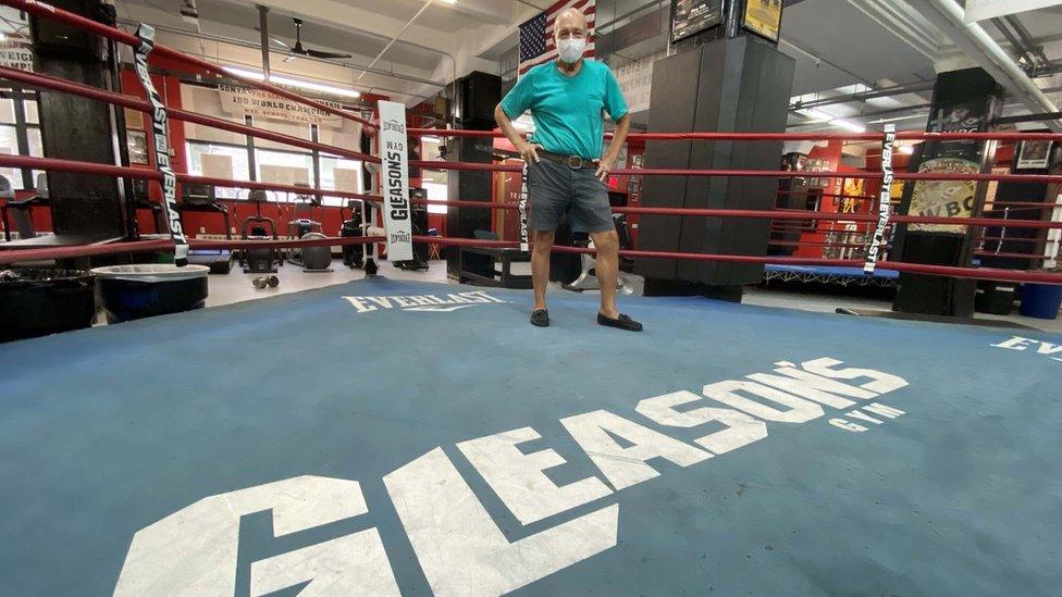 Gleason's gym