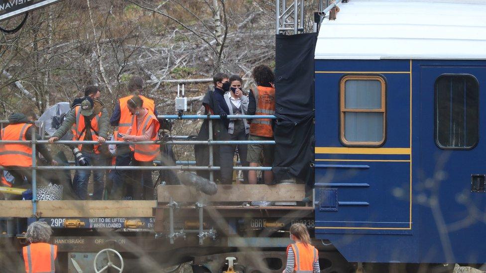 Tom Cruise filming in North Yorkshire