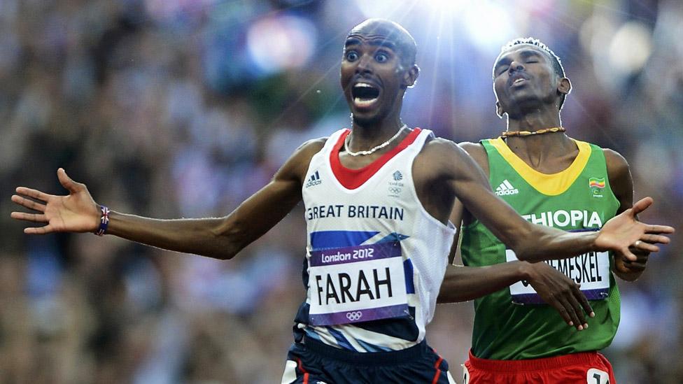 Sir Mo Farah