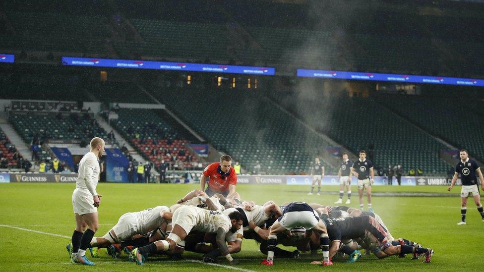 Scotland v England in the Six Nations