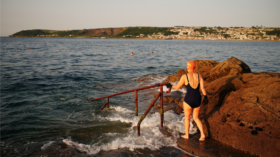 Penzance swimmer