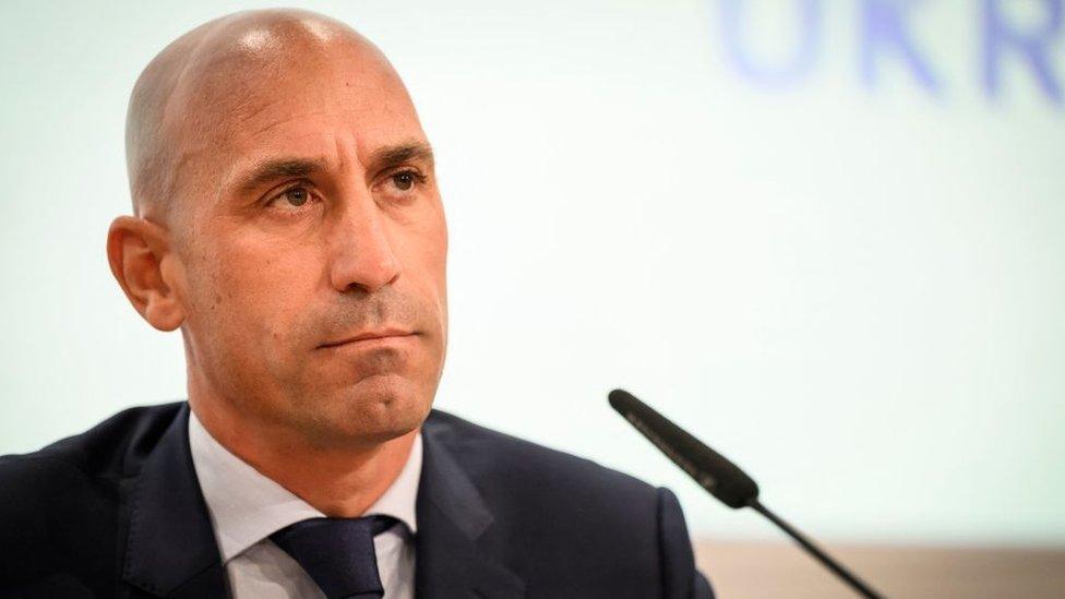 Luis Rubiales.