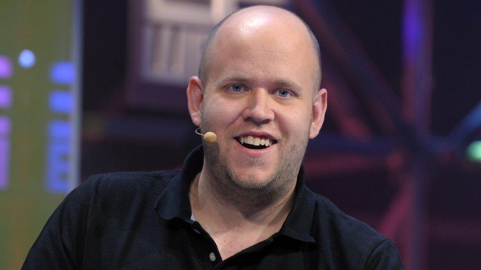 Daniel Ek